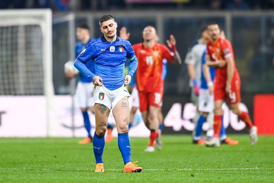 Les images du PSG ce jeudi: Matchs et entraînement en sélection, choc pour l'Italie