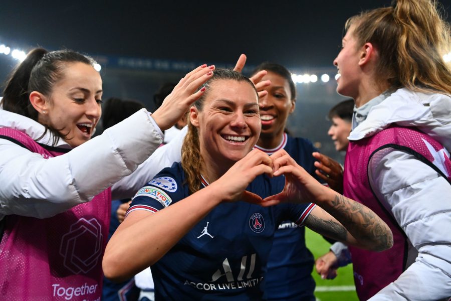 victoire PSG féminines face au Bayern Munich