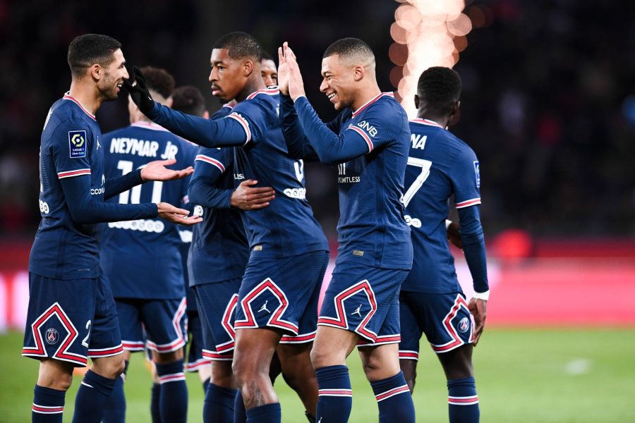 PSG/Lorient - Bennani a aimé des Parisiens qu'il aurait aimé voir plus souvent,