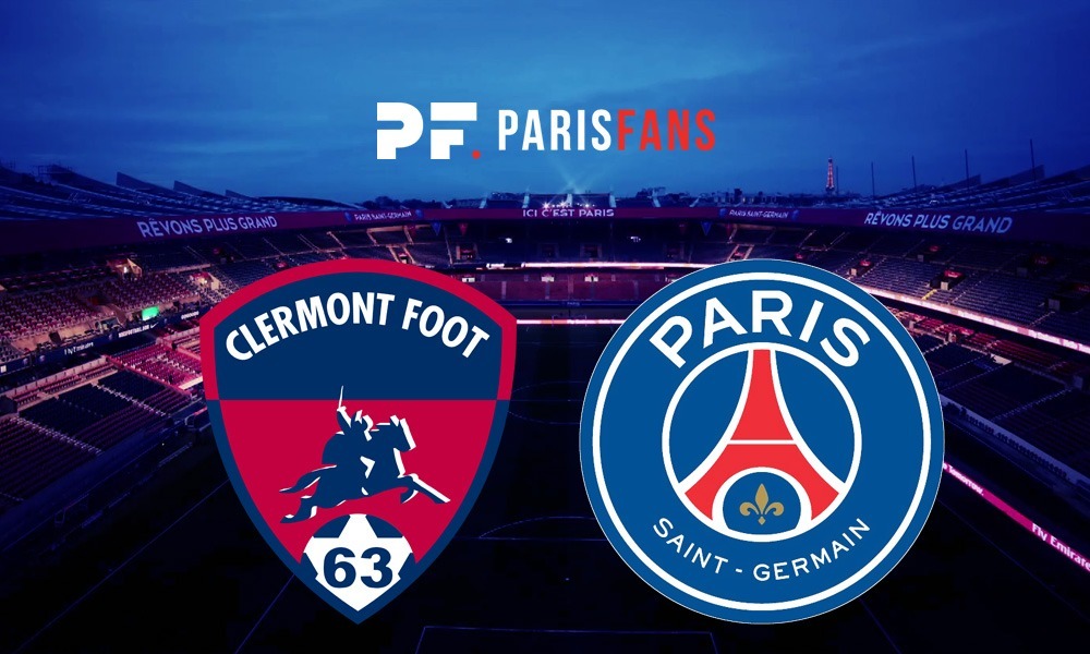 Clermont / Paris Saint-Germain - 1ere journée de Ligue 1 Uber Eats