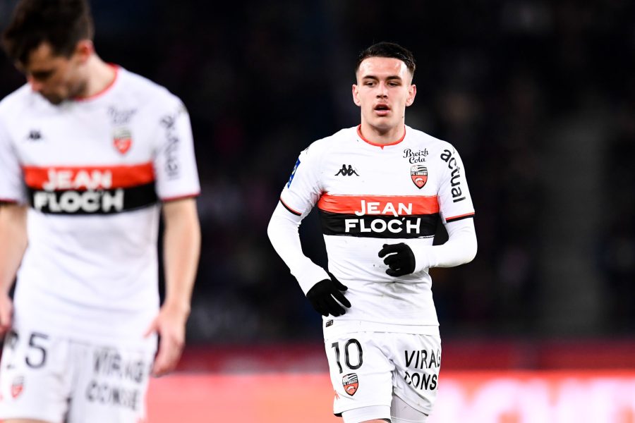 PSG/Lorient - Enzo Le Fée