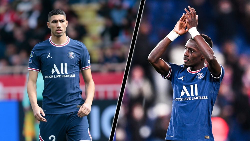 Hakimi et Gueye nommés pour le prix Marc-Vivien Foé