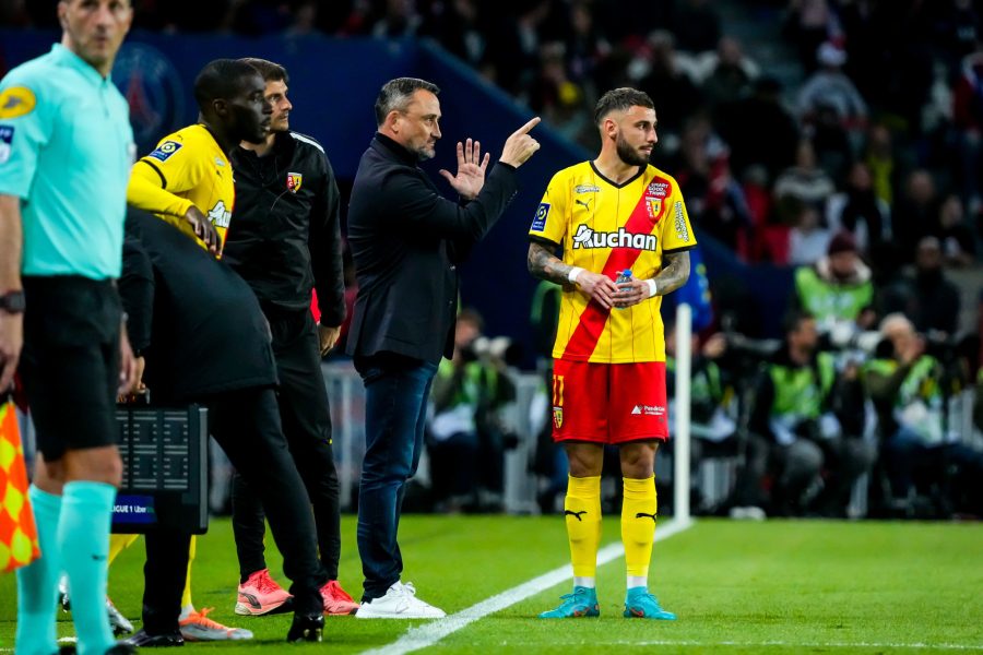 PSG/Lens - Haise est fier de la combativité de ses joueurs