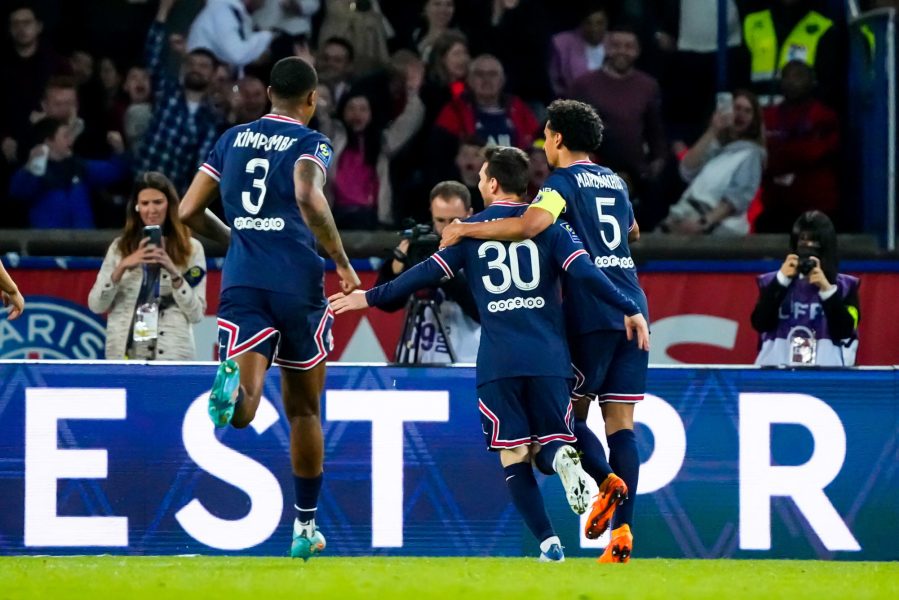 PSG/Lens (1-1) – Les notes des Parisiens : au bon souvenir de Messi