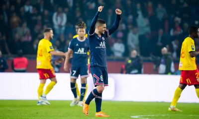 PSG/Lens - Verratti nouveau recordman de titres en Ligue 1  