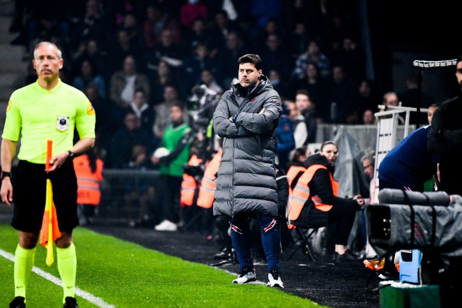 Angers/PSG (0-3) - Pochettino, heureux, veut une bonne performance contre Lens