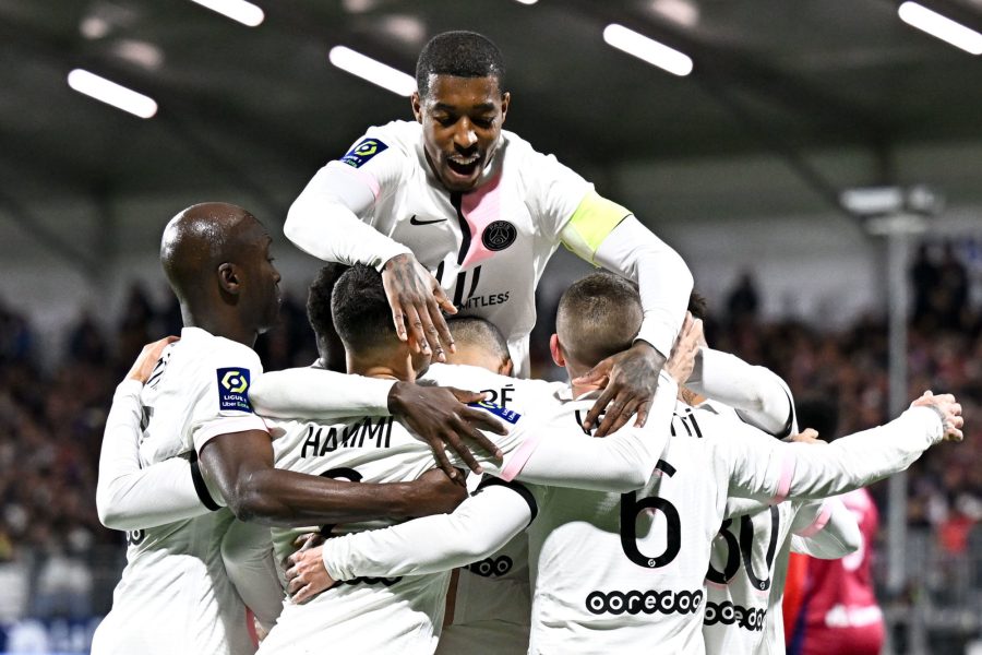 Clermont/PSG - Kimpembe évoque le trio "exceptionnel" et la victoire