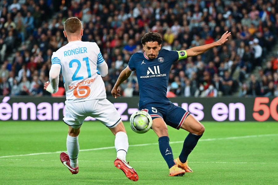 PSG/OM - Marquinhos regrette le boycott du Collectif Ultras Paris « ce n'était pas le moment »