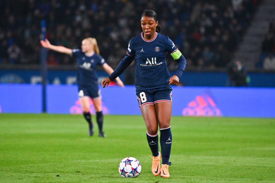 OL/PSG - Geyoro évoque le capitanat et « la force mentale » des parisiennes