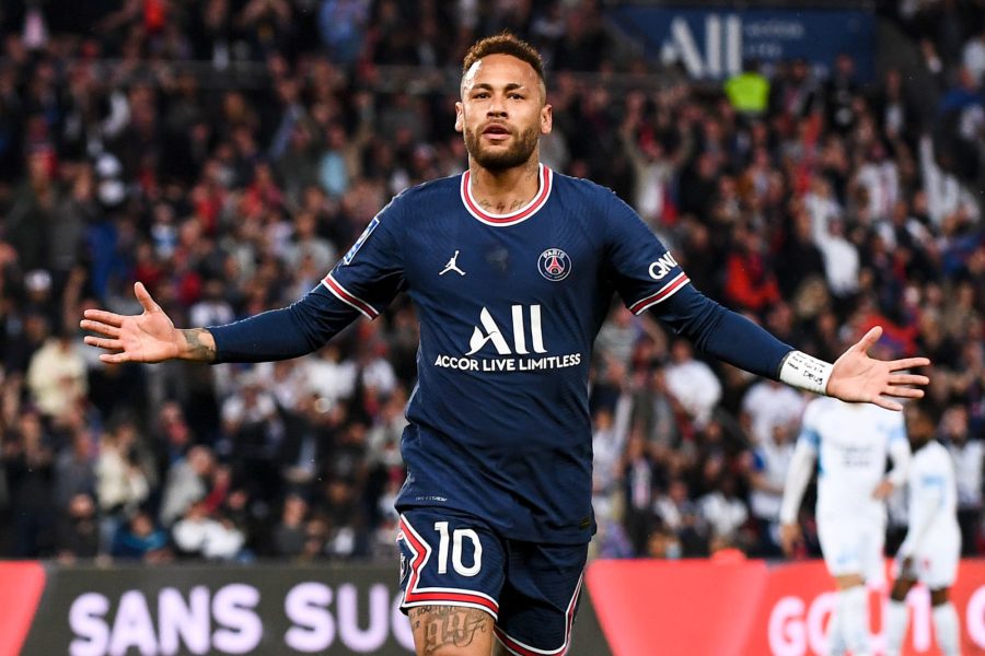 PSG/OM - Neymar très largement élu meilleur joueur par les supporters parisiens  