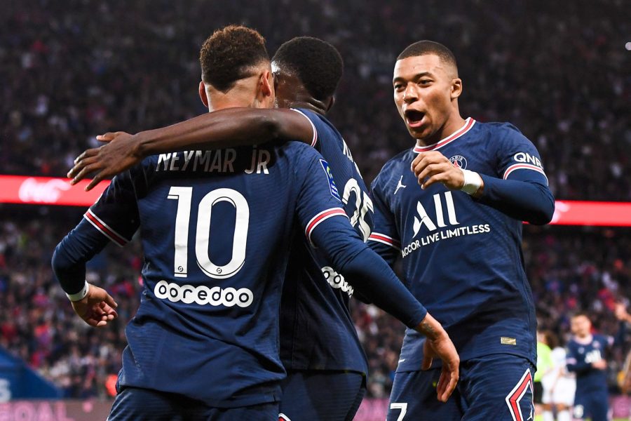 PSG/OM – Buts de Neymar et Mbappé célébrations au Parc en vidéo