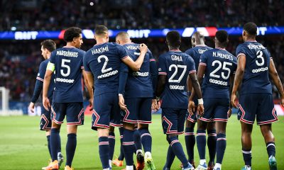 Célébration victoire Psg face à l'OM