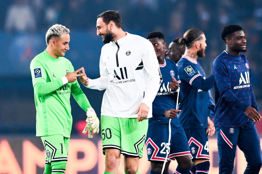 Donnarumma assure que le PSG va « faire des choix » entre Navas et lui