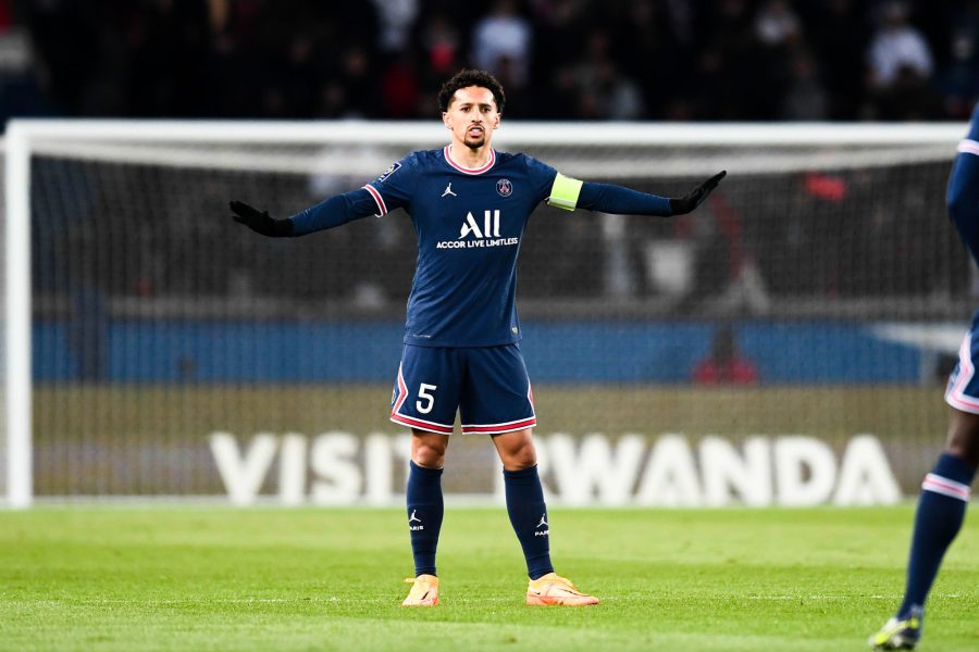 Galtier confirme Marquinhos en capitaine et le défend