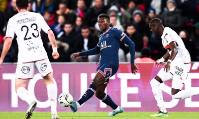 PSG/Lorient - Nuno Mendes savoure la victoire et évoque le titre en Ligue 1  