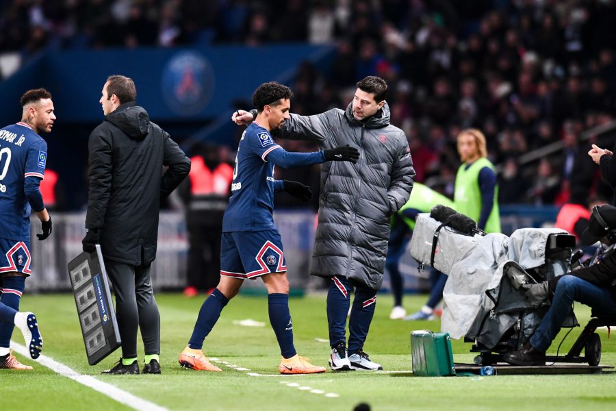 PSG/Lorient – Pochettino soulagé évoque le match, le 10e titre et son avenir