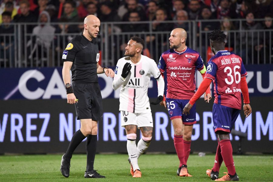 Clermont/PSG - Johan Gastien en colère "si l'arbitre s'y met..."