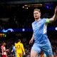 LDC - De Bruyne élu meilleur joueur de la semaine