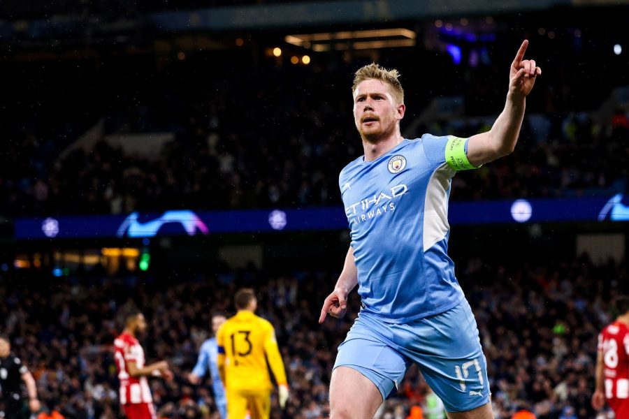 LDC - De Bruyne élu meilleur joueur de la semaine