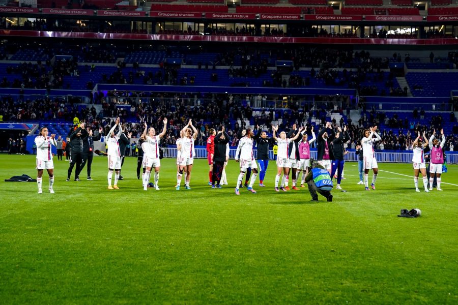 Ligue des Champions Féminine : L'OL a rejoint le PSG en demi-finale !