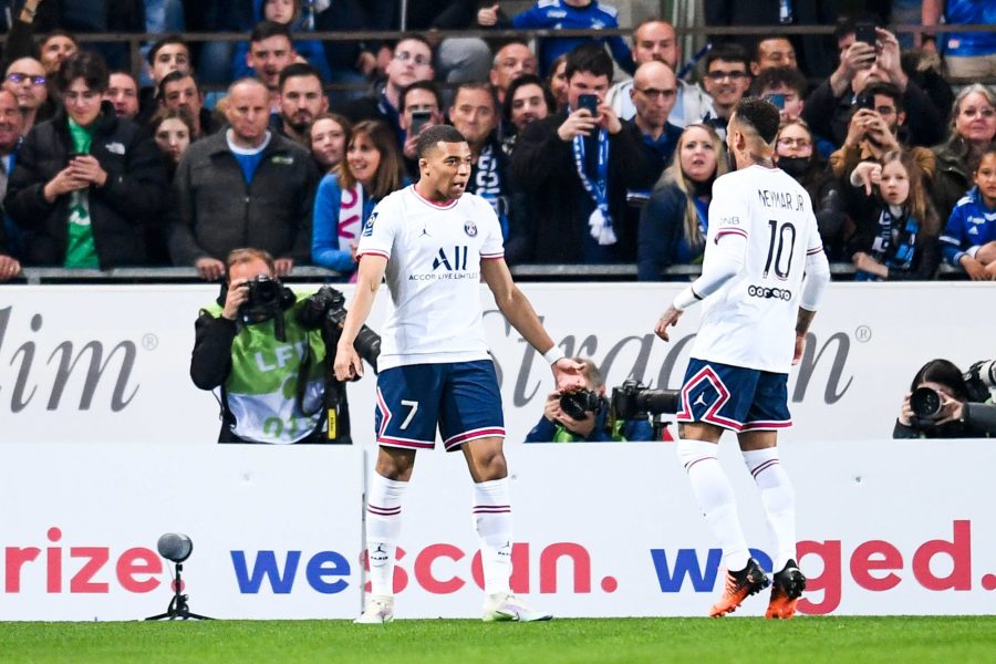 Strasbourg/PSG - Les notes des Parisiens dans la presse : Mbappé et Neymar trop seuls