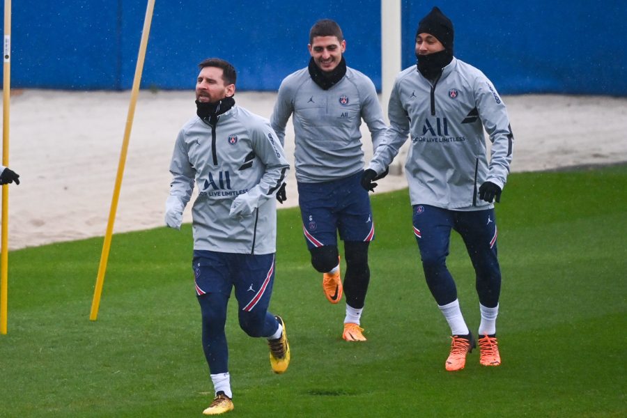 Les images du PSG ce mardi: Reprise de l'entraînement et contrats chez les jeunes