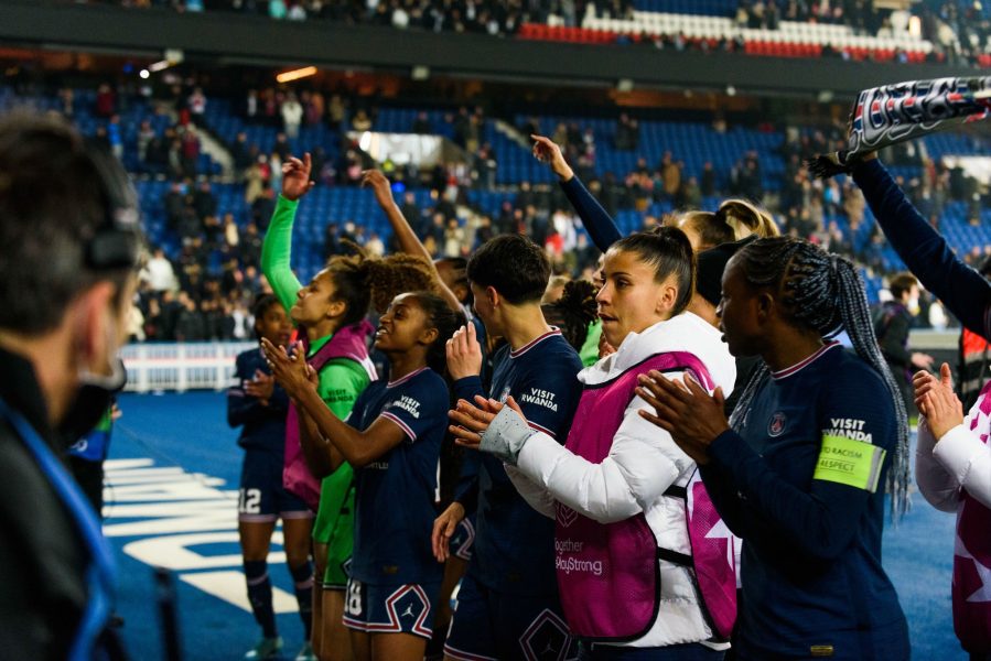 PSG/OL - La demi-finale retour de la Ligue des Champions Féminine sera au Parc des Princes