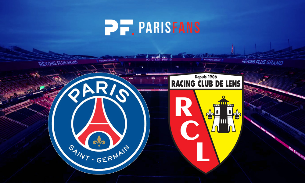 Paris Saint-Germain / RC Lens - 34e journée de Ligue 1 Uber Eats