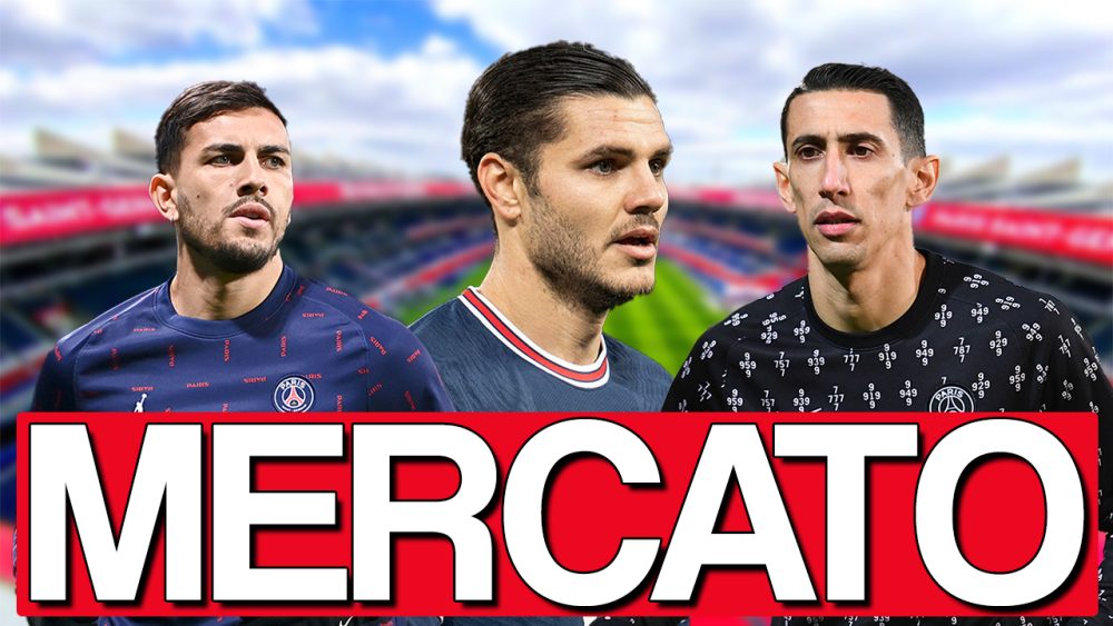 Podcast PSG - Icardi, Di Maria et Paredes vers la sortie ? Le point mercato