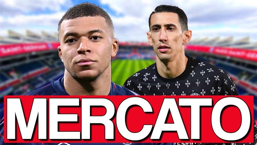 Podcast PSG - Optimisme pour Mbappé ? Di Maria vers la Juventus ?