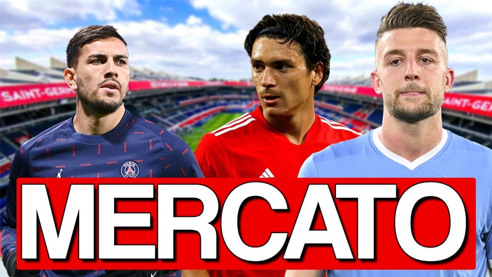 Podcast PSG - Paredes, Milinkovic-Savic et Nuñez : le point mercato