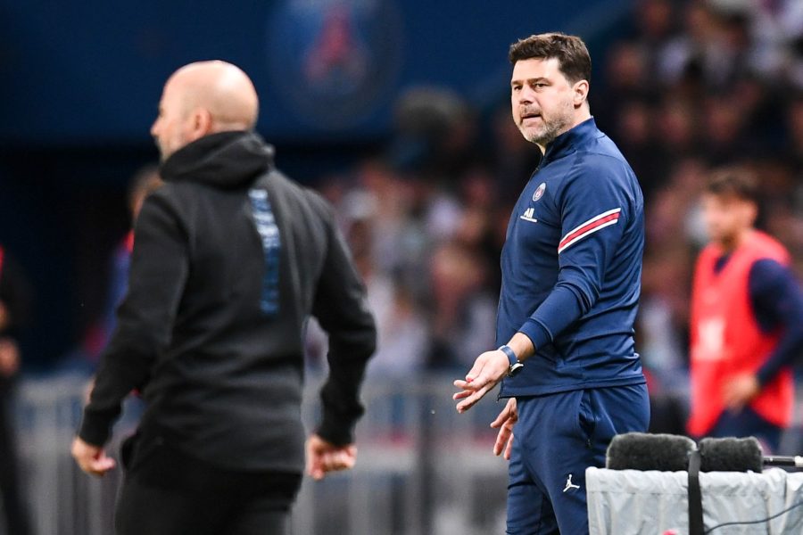 PSG/OM - Pochettino évoque la victoire, le jeu, la sortie de Mbappé et Neymar