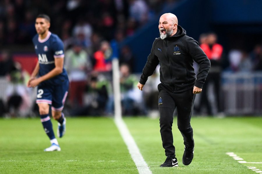 PSG/OM - Sampaoli plutôt content du contenu et du « contrôle »