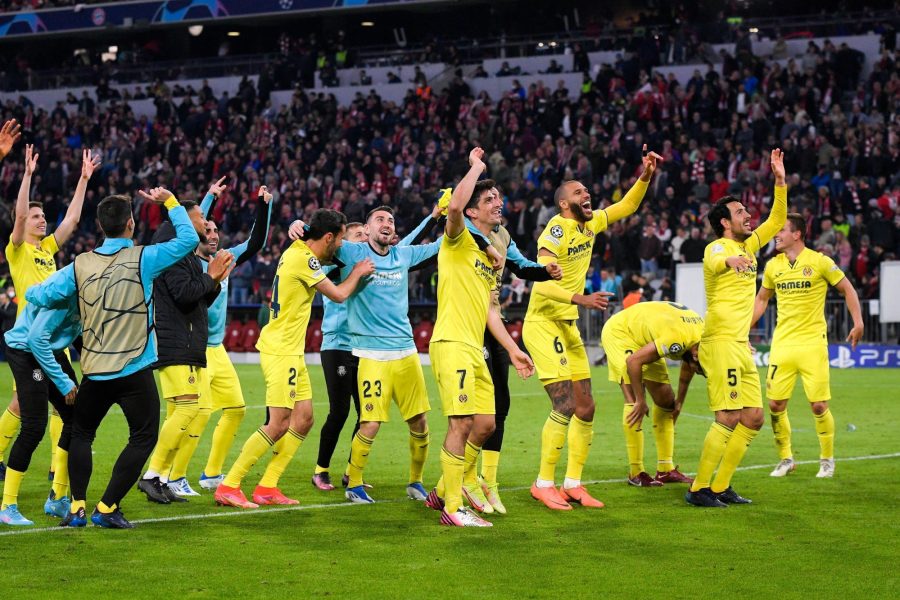 Villarreal élimine le Bayern Munich