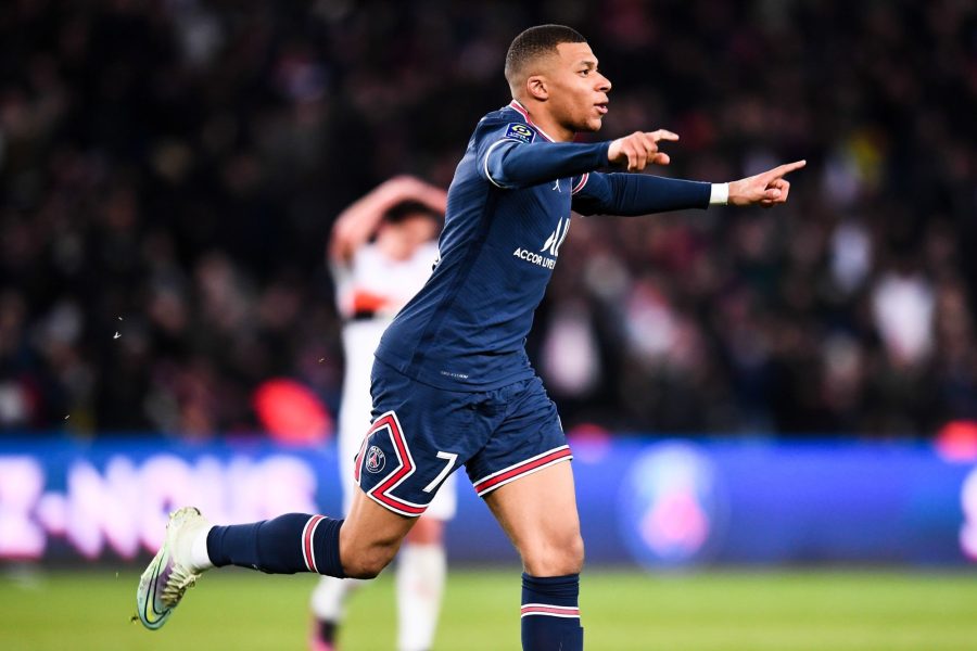 PSG/Lorient - Mbappé très largement élu meilleur joueur par les supporters parisiens