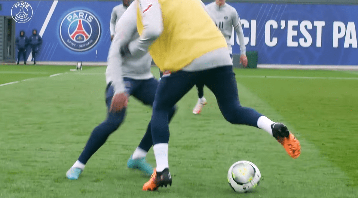 Clermont/PSG - Revivez des extraits de l'entraînement parisien