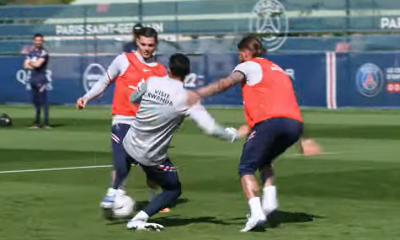 PSG/OM - Revivez des extraits de l'entraînement parisien