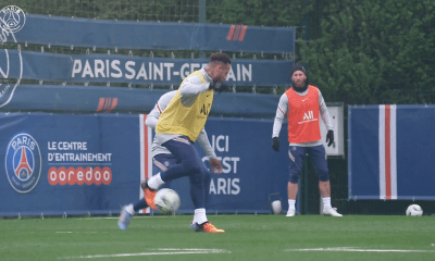 Revivez des extraits de l'entraînement auprès de Neymar et Ramos