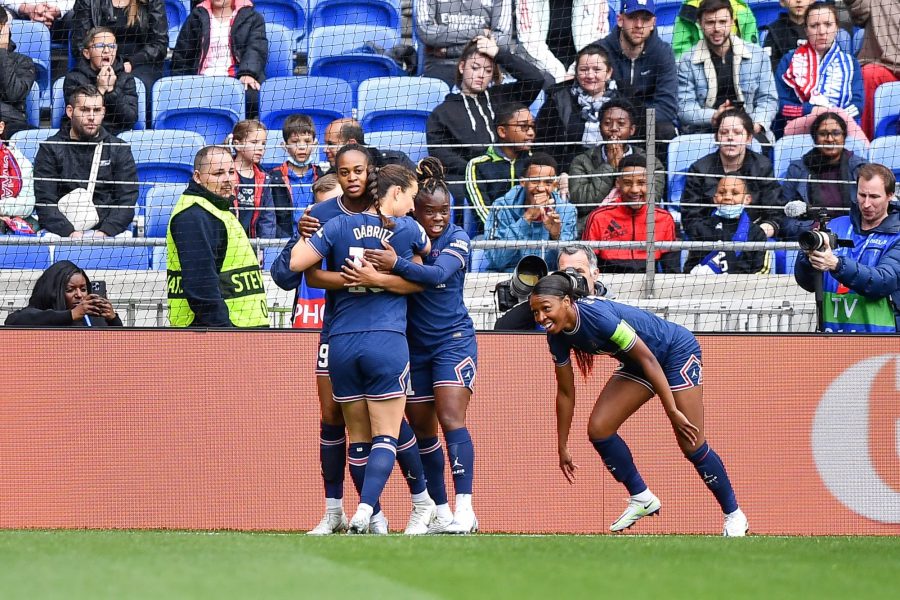 Lyon/PSG - Les Parisiennes s'inclinent de peu