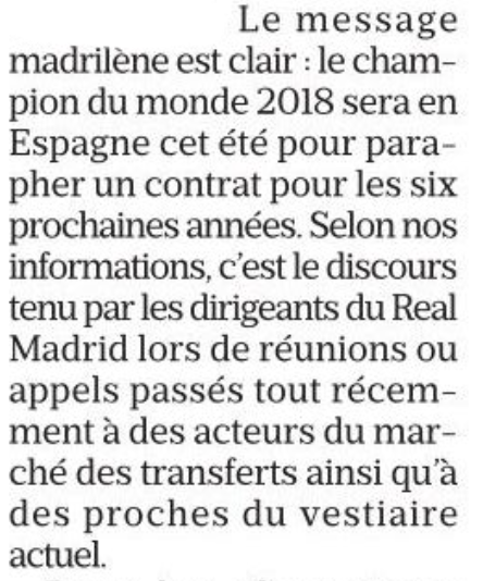 Revue de presse : Paris se cherche un entraîneur, Mbappé voit double, le Real Madrid est confiant  