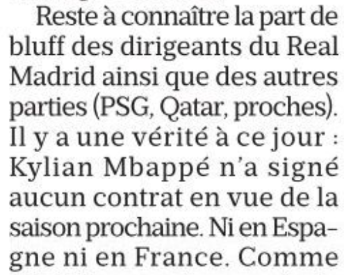 Revue de presse : Paris se cherche un entraîneur, Mbappé voit double, le Real Madrid est confiant  