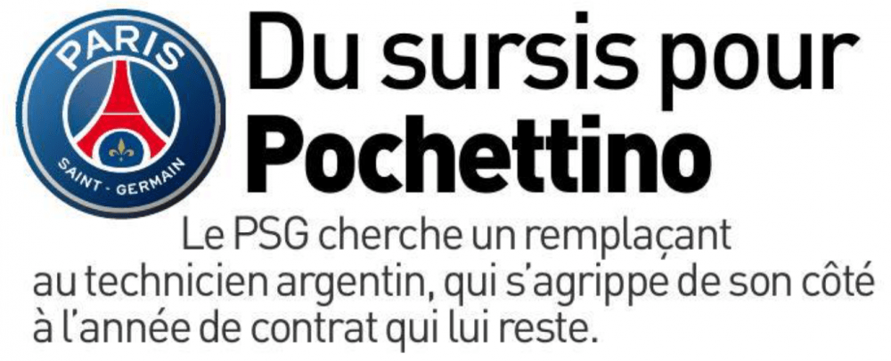 Revue de presse : Paris se cherche un entraîneur, Mbappé voit double, le Real Madrid est confiant  