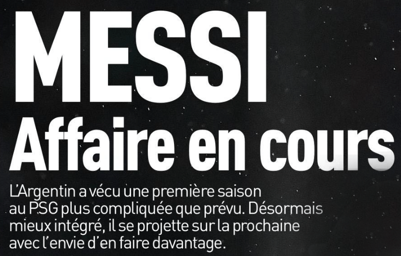 Revue de presse : Messi, Mbappé, Di Maria, entre espoir et au revoir pour l'année prochaine  