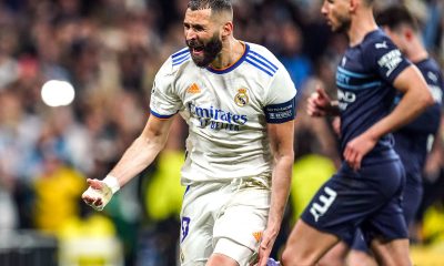 Benzema but Real Madrid/Manchester City