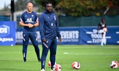 Bernard Mendy revient sur la saison des Féminines du PSG et évoque l'avenir