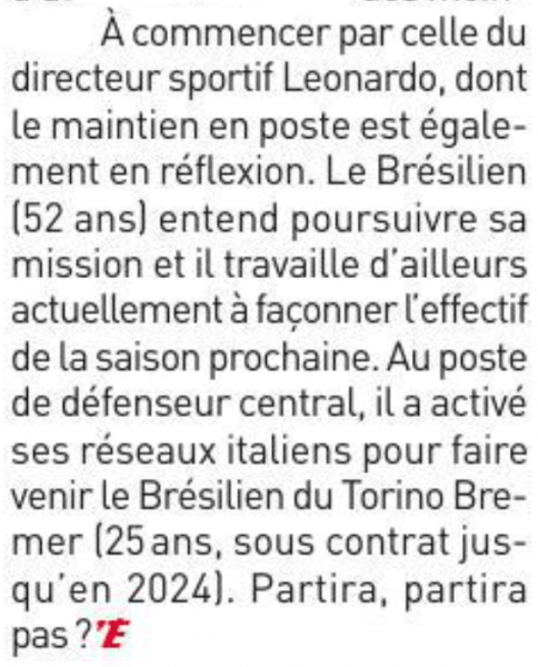 Revue de presse : Paris se cherche un entraîneur, Mbappé voit double, le Real Madrid est confiant  