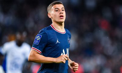 Mercato - Gharbi sur le point de signer son 1er contrat professionnel au PSG ?