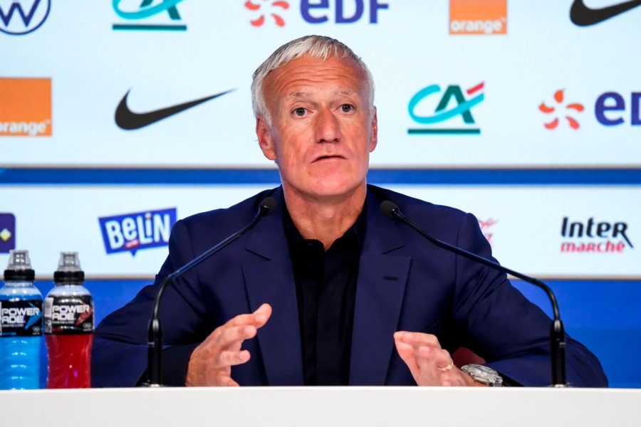 Deschamps évoque Zaïre-Emery "un candidat pour l'Euro"