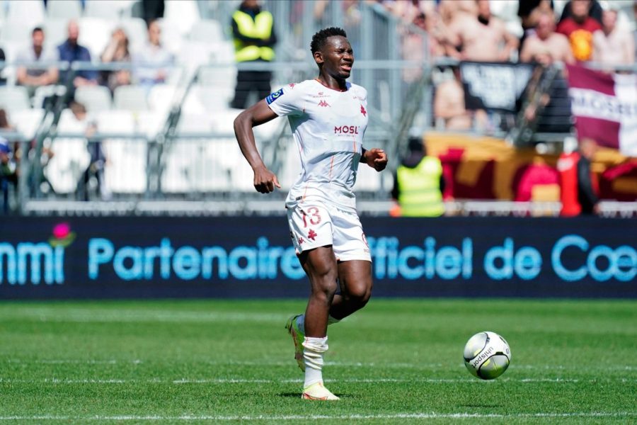 PSG/Metz – Fali Candé regrette « ça ne s’est pas bien passé pour nous. »