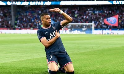 Mbappé très largement élu meilleur joueur du PSG de la saison